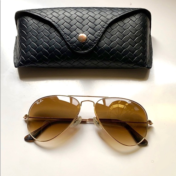 Ray-Ban Aviator Sunglasses - Picture 1 of 3